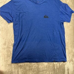 Quiksilver Men's Ocean Blue Tee
